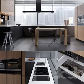 Kitchen poliform varenna twelve